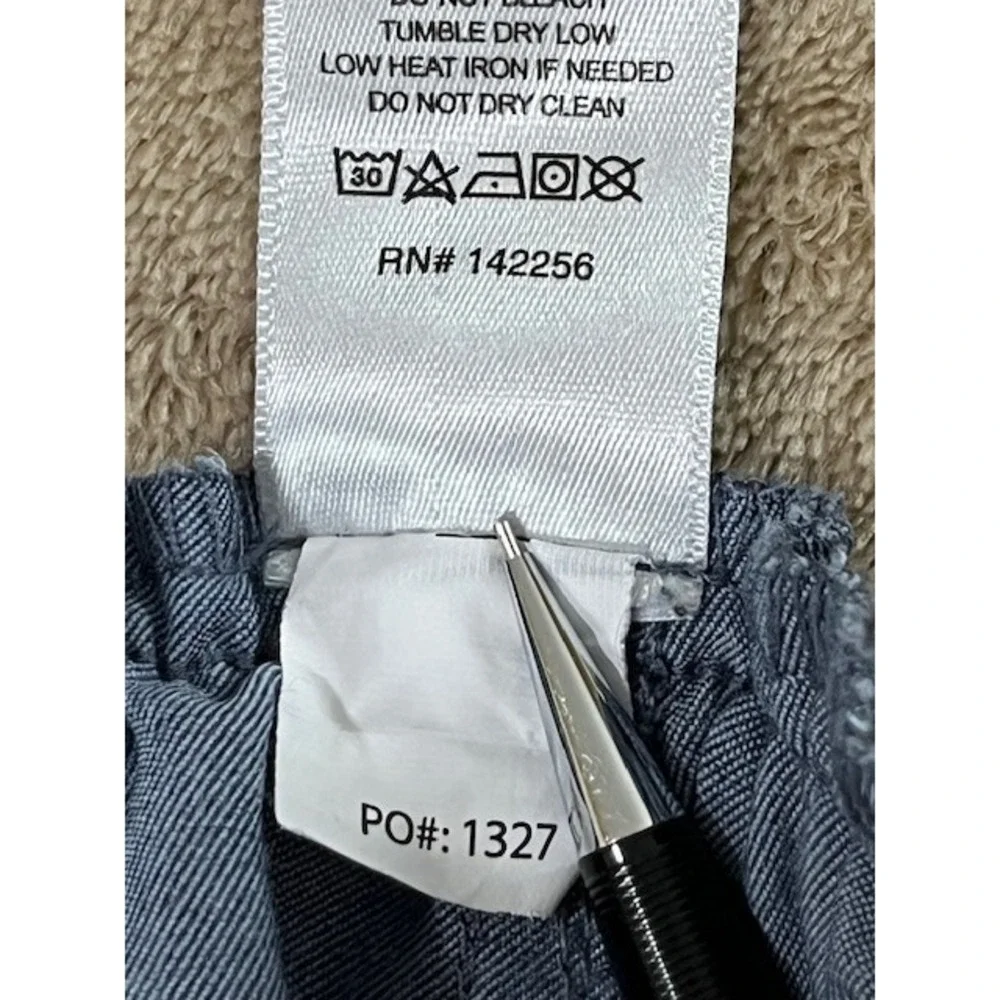 Figs pants women's size XS blue Cargo Scrub‎ Pull On T2000R technical collection